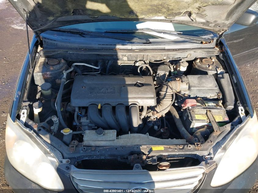 2004 Toyota Corolla Le VIN: JTDBR32EX42044865 Lot: 43901401