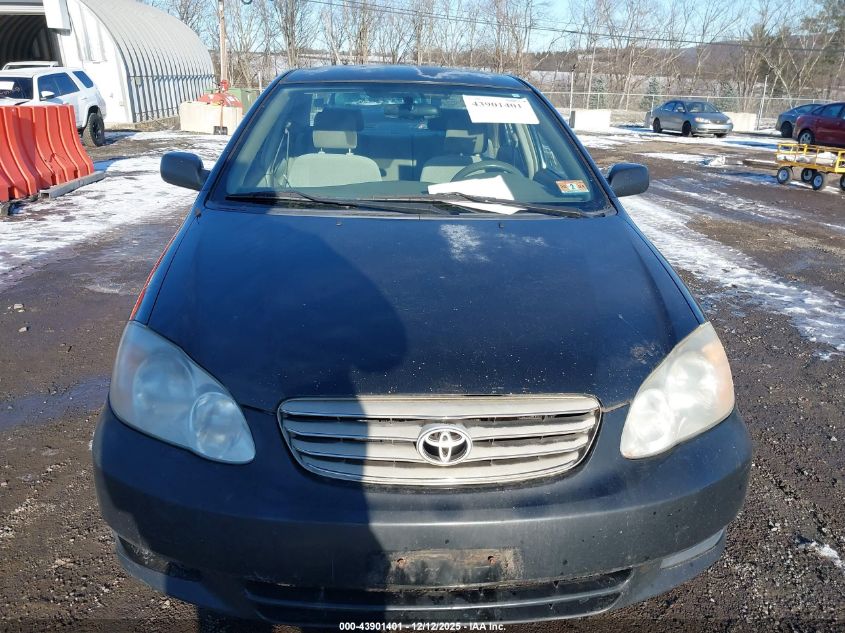 2004 Toyota Corolla Le VIN: JTDBR32EX42044865 Lot: 43901401