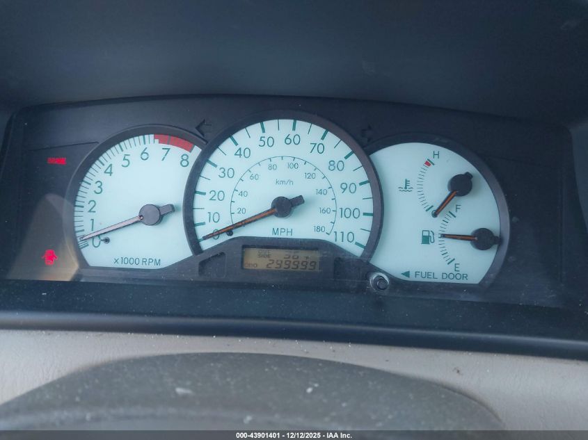 2004 Toyota Corolla Le VIN: JTDBR32EX42044865 Lot: 43901401