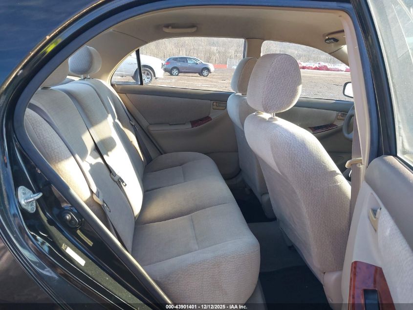 2004 Toyota Corolla Le VIN: JTDBR32EX42044865 Lot: 43901401