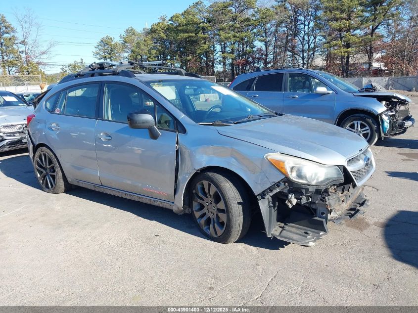 SUBARU IMPREZA 2.0I SPORT PREMIUM