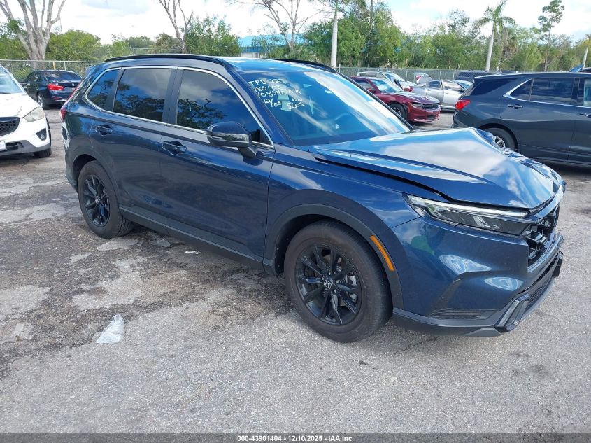 HONDA CR-V HYBRID SPORT