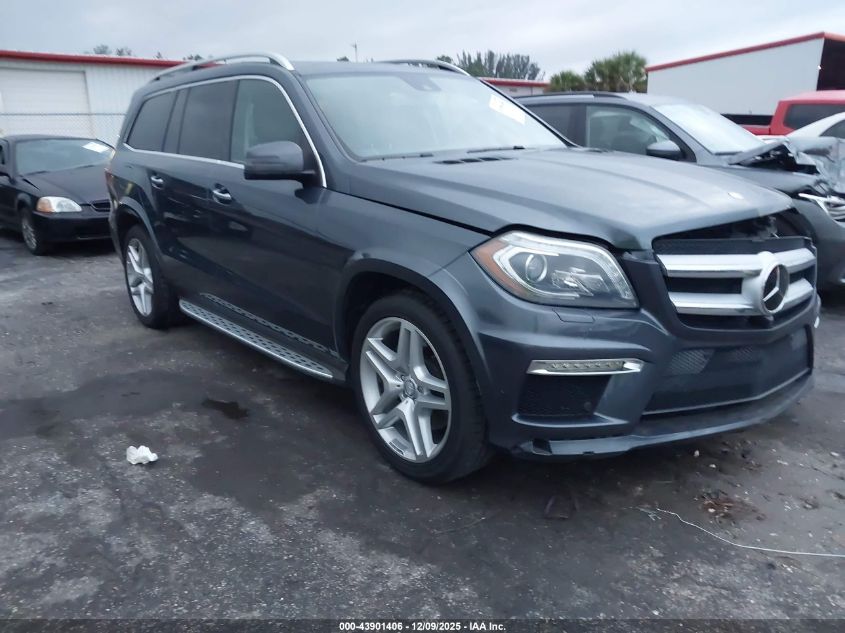 MERCEDES-BENZ GL-CLASS 4MATIC