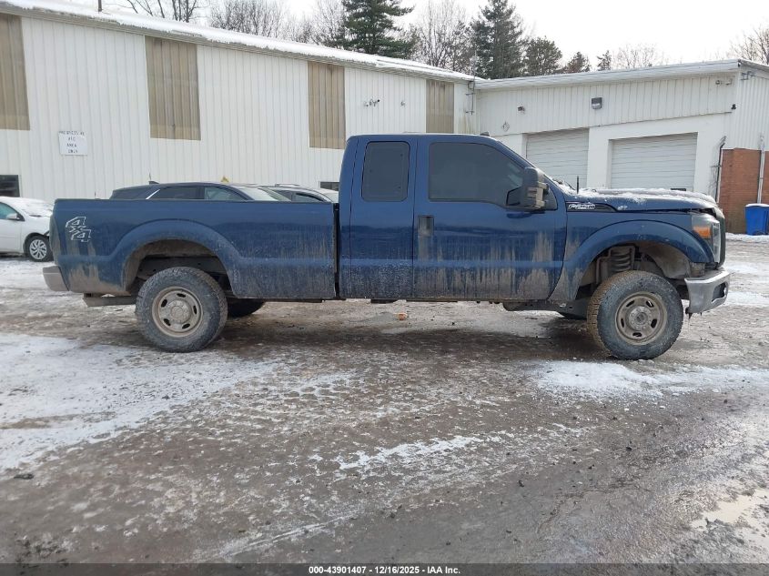 2013 Ford F-250 Xl VIN: 1FT7X2B68DEB39177 Lot: 43901407