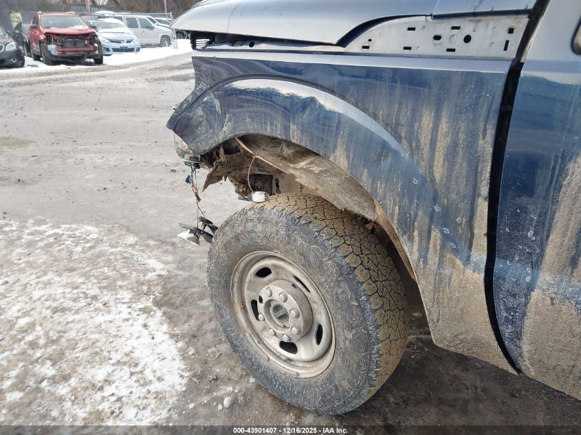 2013 Ford F-250 Xl VIN: 1FT7X2B68DEB39177 Lot: 43901407