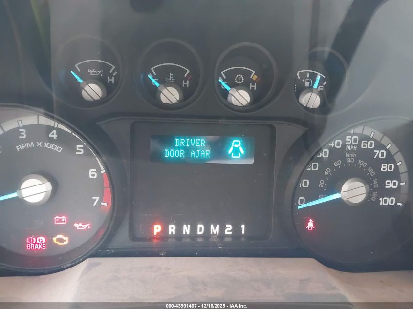 2013 Ford F-250 Xl VIN: 1FT7X2B68DEB39177 Lot: 43901407