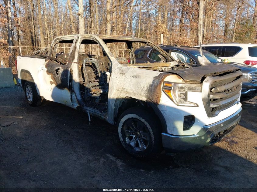 GMC SIERRA 1500 4WD STANDARD BOX SLE