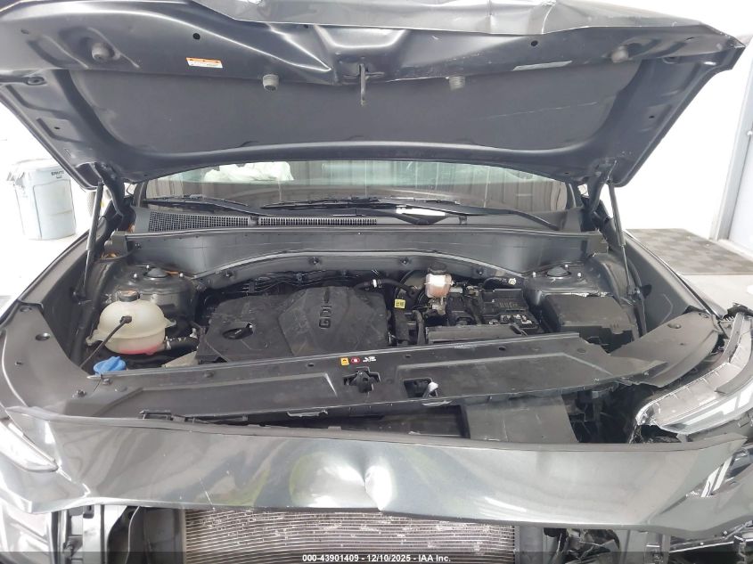 2023 Hyundai Santa Fe Sel VIN: 5NMS2DAJ3PH643602 Lot: 43901409