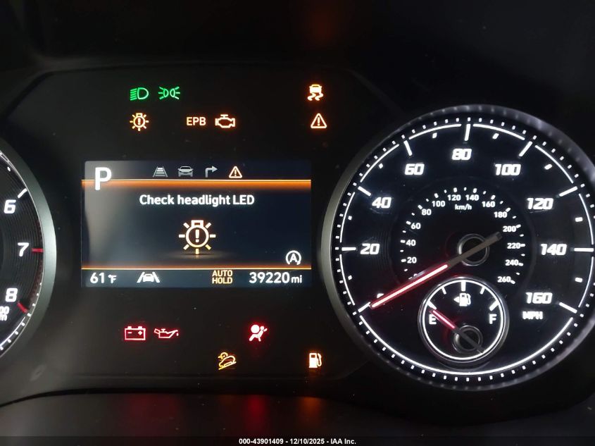 2023 Hyundai Santa Fe Sel VIN: 5NMS2DAJ3PH643602 Lot: 43901409