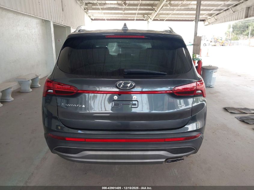 2023 Hyundai Santa Fe Sel VIN: 5NMS2DAJ3PH643602 Lot: 43901409