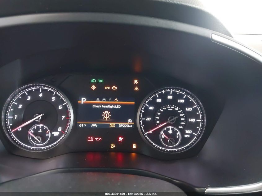 2023 Hyundai Santa Fe Sel VIN: 5NMS2DAJ3PH643602 Lot: 43901409