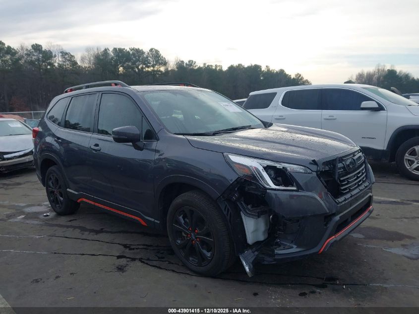 SUBARU FORESTER SPORT