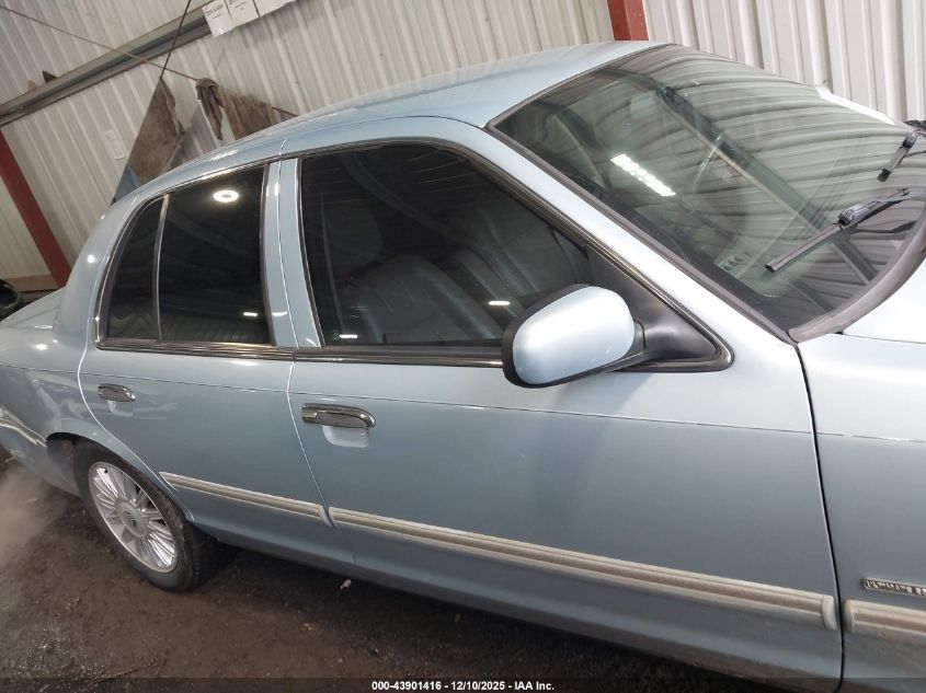 2009 Mercury Grand Marquis Ls (Fleet Only) VIN: 2MEHM75V39X629754 Lot: 43901416