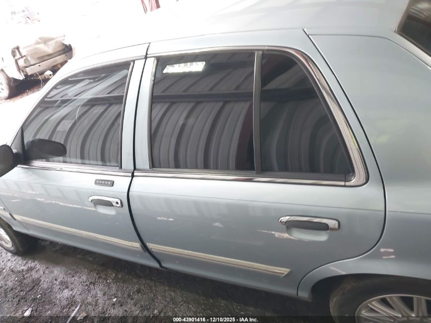 2009 Mercury Grand Marquis Ls (Fleet Only) VIN: 2MEHM75V39X629754 Lot: 43901416