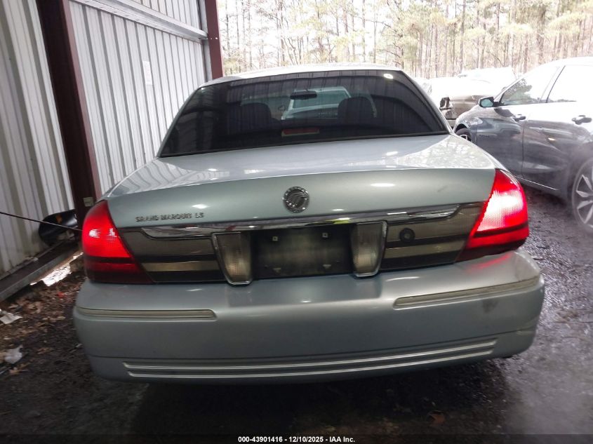 2009 Mercury Grand Marquis Ls (Fleet Only) VIN: 2MEHM75V39X629754 Lot: 43901416