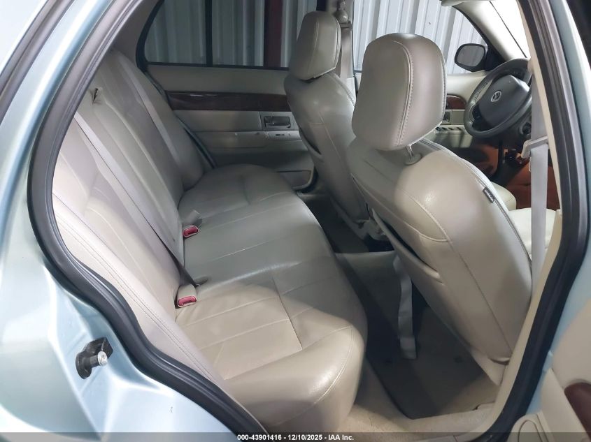 2009 Mercury Grand Marquis Ls (Fleet Only) VIN: 2MEHM75V39X629754 Lot: 43901416