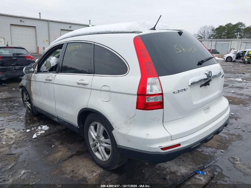 2011 Honda Cr-V Ex VIN: 3CZRE4H51BG702076 Lot: 43901417