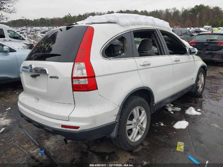 2011 Honda Cr-V Ex VIN: 3CZRE4H51BG702076 Lot: 43901417