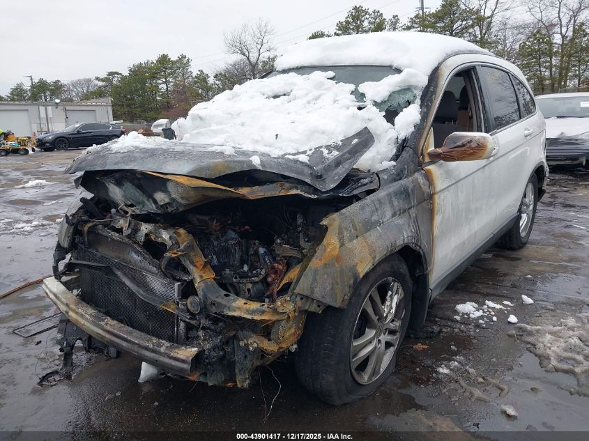 2011 Honda Cr-V Ex VIN: 3CZRE4H51BG702076 Lot: 43901417