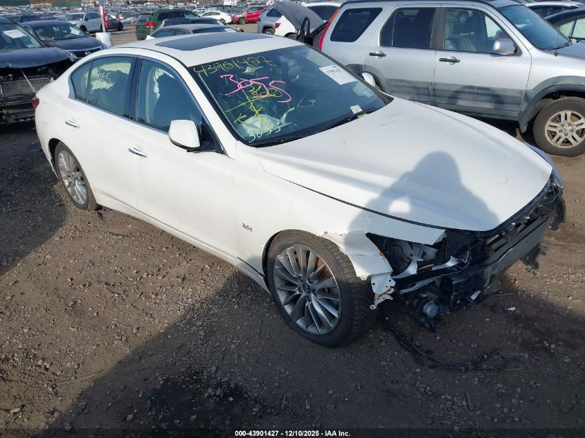 INFINITI Q50 LUXE AWD