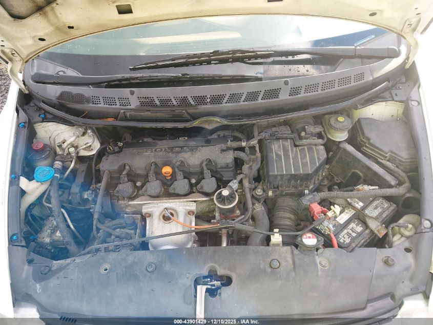 2011 Honda Civic Lx VIN: 19XFA1F52BE007686 Lot: 43901429