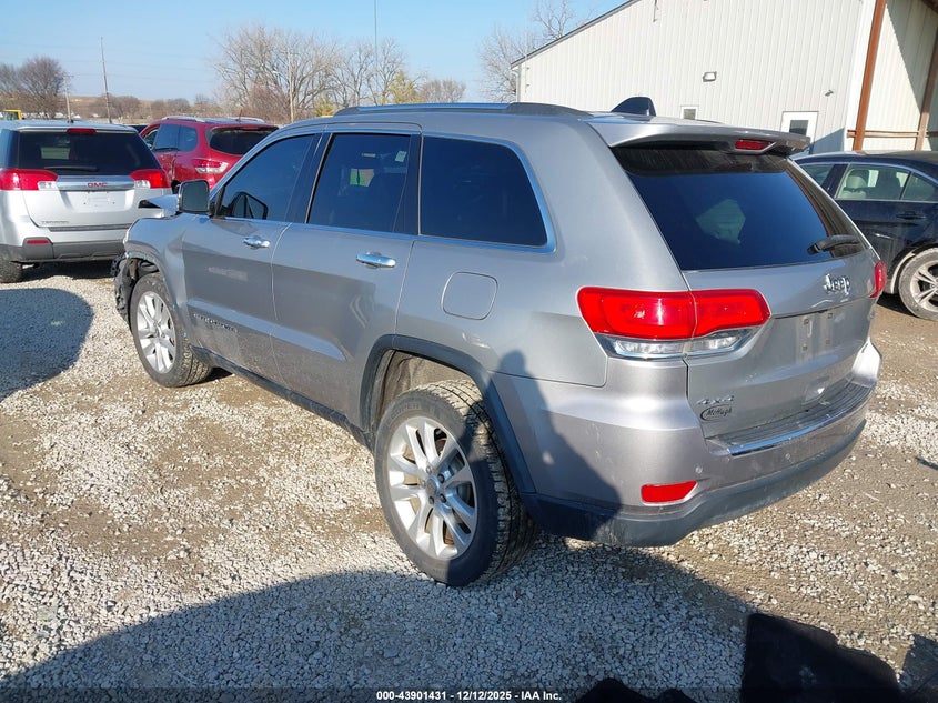 2017 Jeep Grand Cherokee Limited