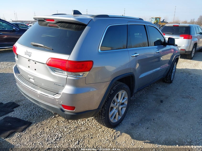 2017 Jeep Grand Cherokee Limited