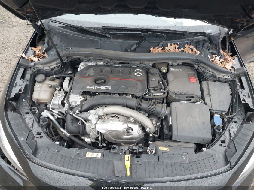 2022 Mercedes-Benz Amg Gla 35 4Matic VIN: W1N4N5BB6NJ343422 Lot: 43901434