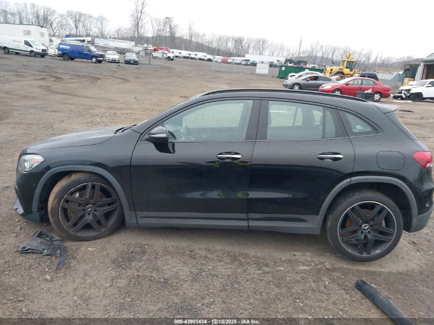 2022 Mercedes-Benz Amg Gla 35 4Matic VIN: W1N4N5BB6NJ343422 Lot: 43901434