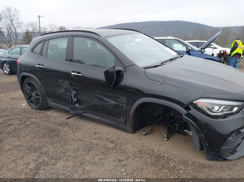 2022 Mercedes-Benz Amg Gla 35 4Matic VIN: W1N4N5BB6NJ343422 Lot: 43901434