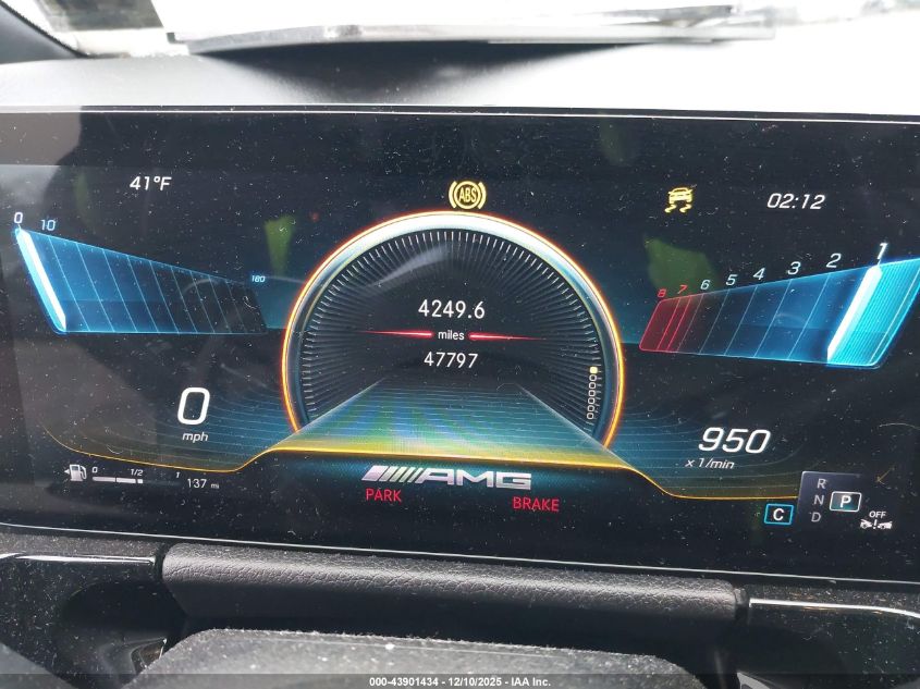 2022 Mercedes-Benz Amg Gla 35 4Matic VIN: W1N4N5BB6NJ343422 Lot: 43901434