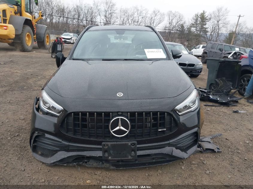 2022 Mercedes-Benz Amg Gla 35 4Matic VIN: W1N4N5BB6NJ343422 Lot: 43901434