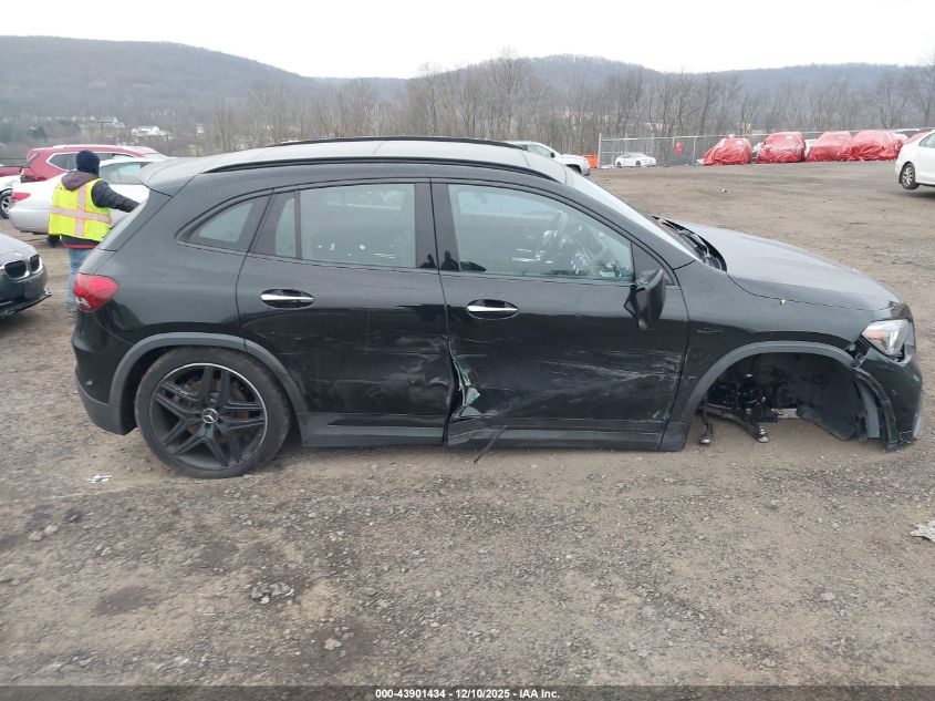 2022 Mercedes-Benz Amg Gla 35 4Matic VIN: W1N4N5BB6NJ343422 Lot: 43901434