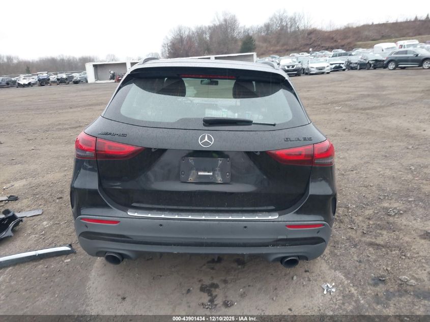2022 Mercedes-Benz Amg Gla 35 4Matic VIN: W1N4N5BB6NJ343422 Lot: 43901434