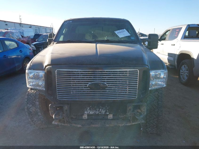 2007 Ford F-250 Lariat/Xl/Xlt VIN: 1FTSW21P07EB17802 Lot: 43901435