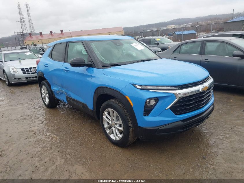 CHEVROLET TRAILBLAZER AWD LS