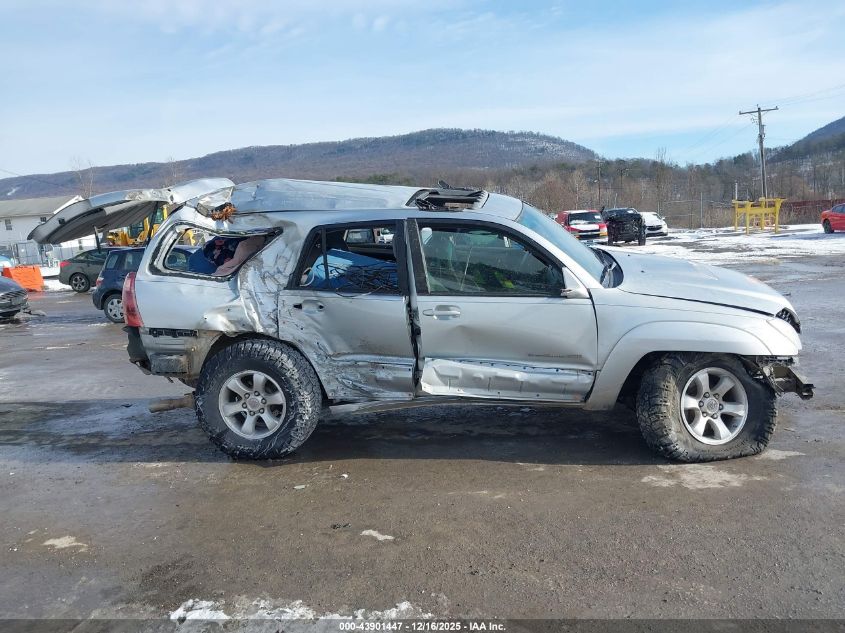 2004 Toyota 4Runner Sr5 Sport V6 VIN: JTEBU14R440045374 Lot: 43901447