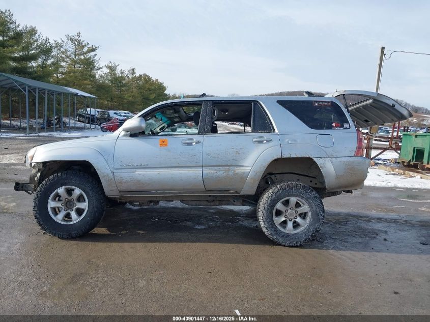 2004 Toyota 4Runner Sr5 Sport V6 VIN: JTEBU14R440045374 Lot: 43901447