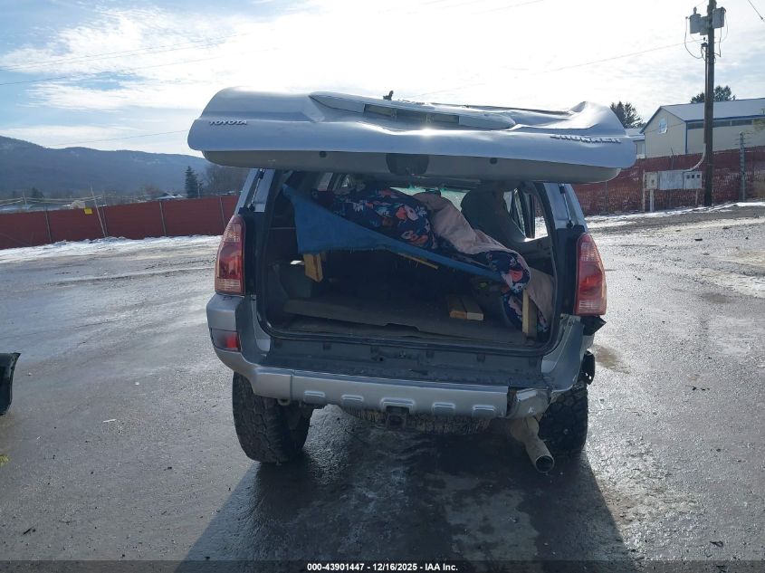 2004 Toyota 4Runner Sr5 Sport V6 VIN: JTEBU14R440045374 Lot: 43901447