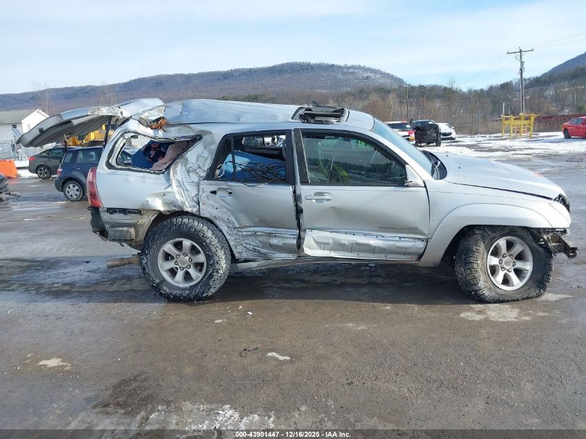 2004 Toyota 4Runner Sr5 Sport V6 VIN: JTEBU14R440045374 Lot: 43901447