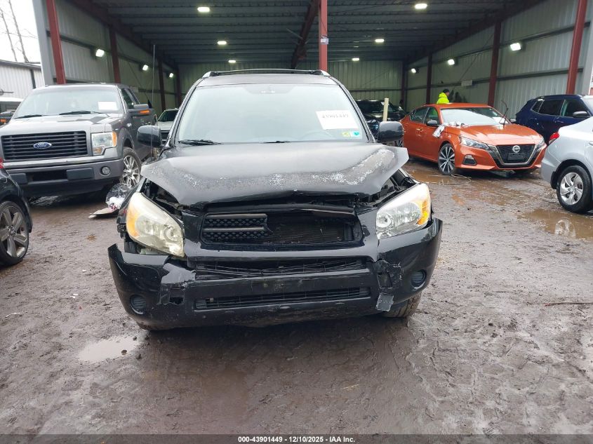 2007 Toyota Rav4 VIN: JTMBD33V376034298 Lot: 43901449