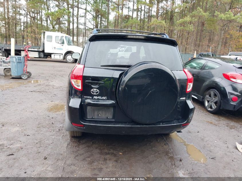2007 Toyota Rav4 VIN: JTMBD33V376034298 Lot: 43901449