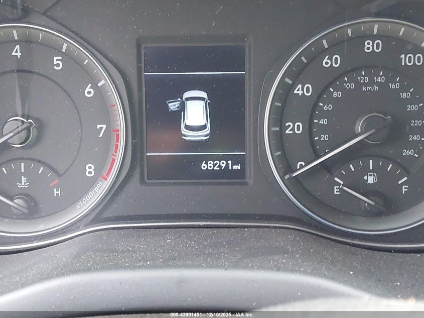 2020 Hyundai Kona Sel VIN: KM8K22AA1LU526751 Lot: 43901451