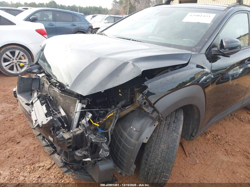 2020 Hyundai Kona Sel VIN: KM8K22AA1LU526751 Lot: 43901451