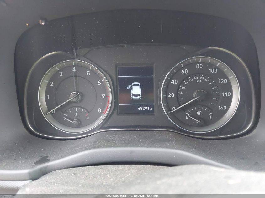 2020 Hyundai Kona Sel VIN: KM8K22AA1LU526751 Lot: 43901451