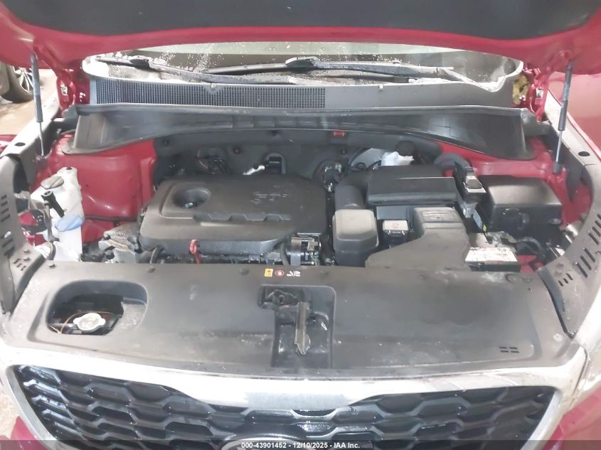 2019 Kia Sorento 2.4L Lx VIN: 5XYPGDA32KG552722 Lot: 43901452