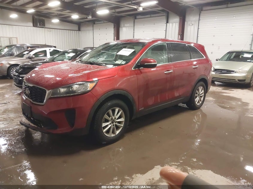 2019 Kia Sorento 2.4L Lx