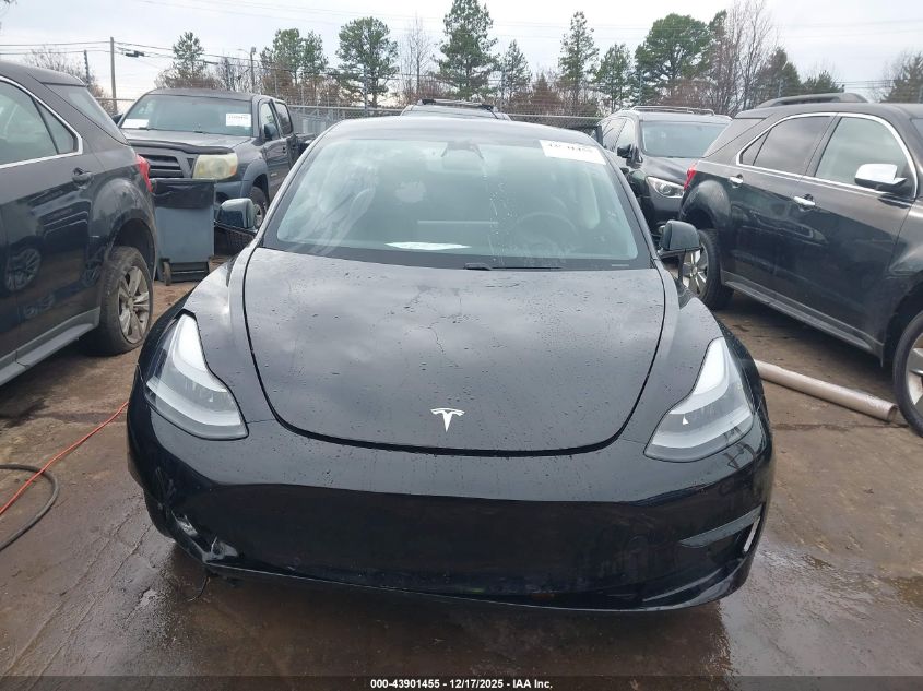 2021 Tesla Model 3 Long Range Dual Motor All-Wheel Drive VIN: 5YJ3E1EB9MF974985 Lot: 43901455