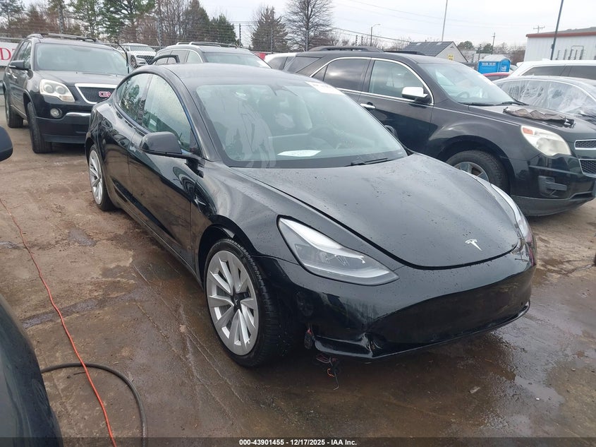 2021 Tesla Model 3 Long Range Dual Motor All-Wheel Drive
