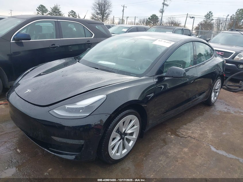 2021 Tesla Model 3 Long Range Dual Motor All-Wheel Drive